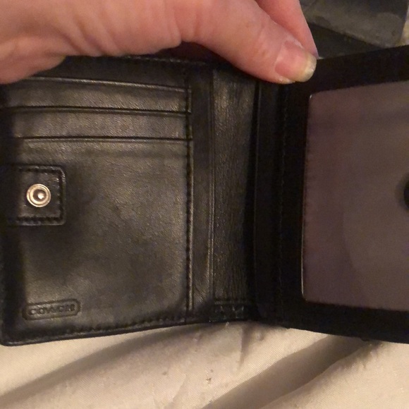 Coach bundle wallet,folding wallet - Picture 5 of 6